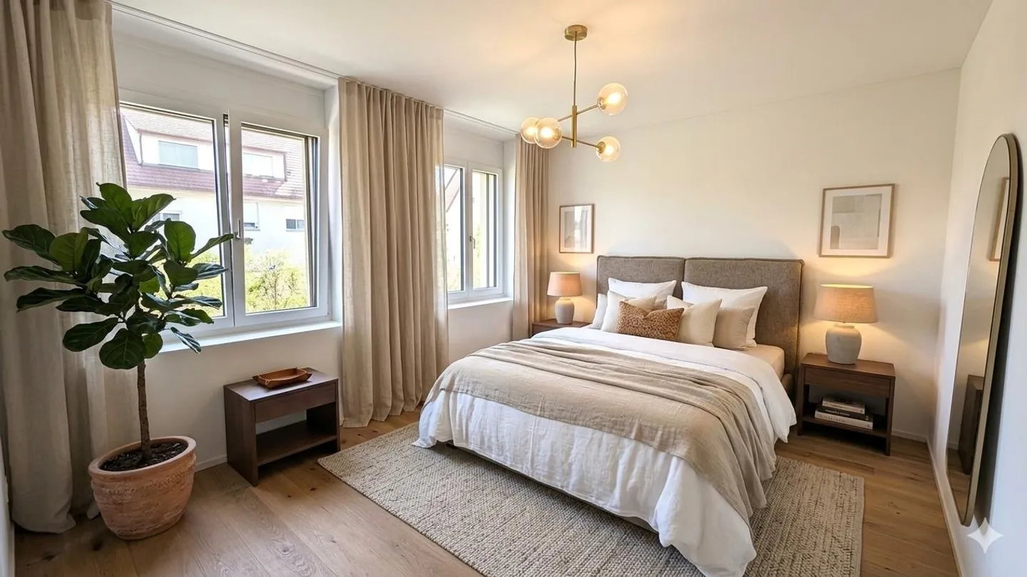 Charming 3.5 Room Garden Apartment | Completely Renovated - Photo 3 of 9
