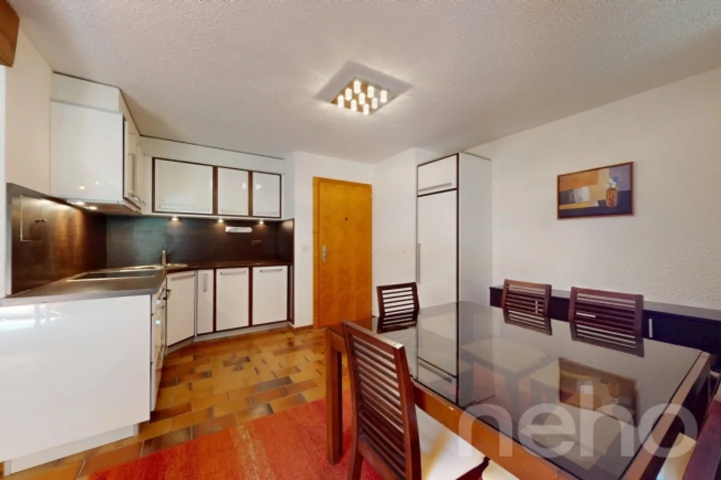 Charmante 2,5-Zimmer-Wohnung im Herzen des Kurorts Ovronnaz - Foto 3 von 9