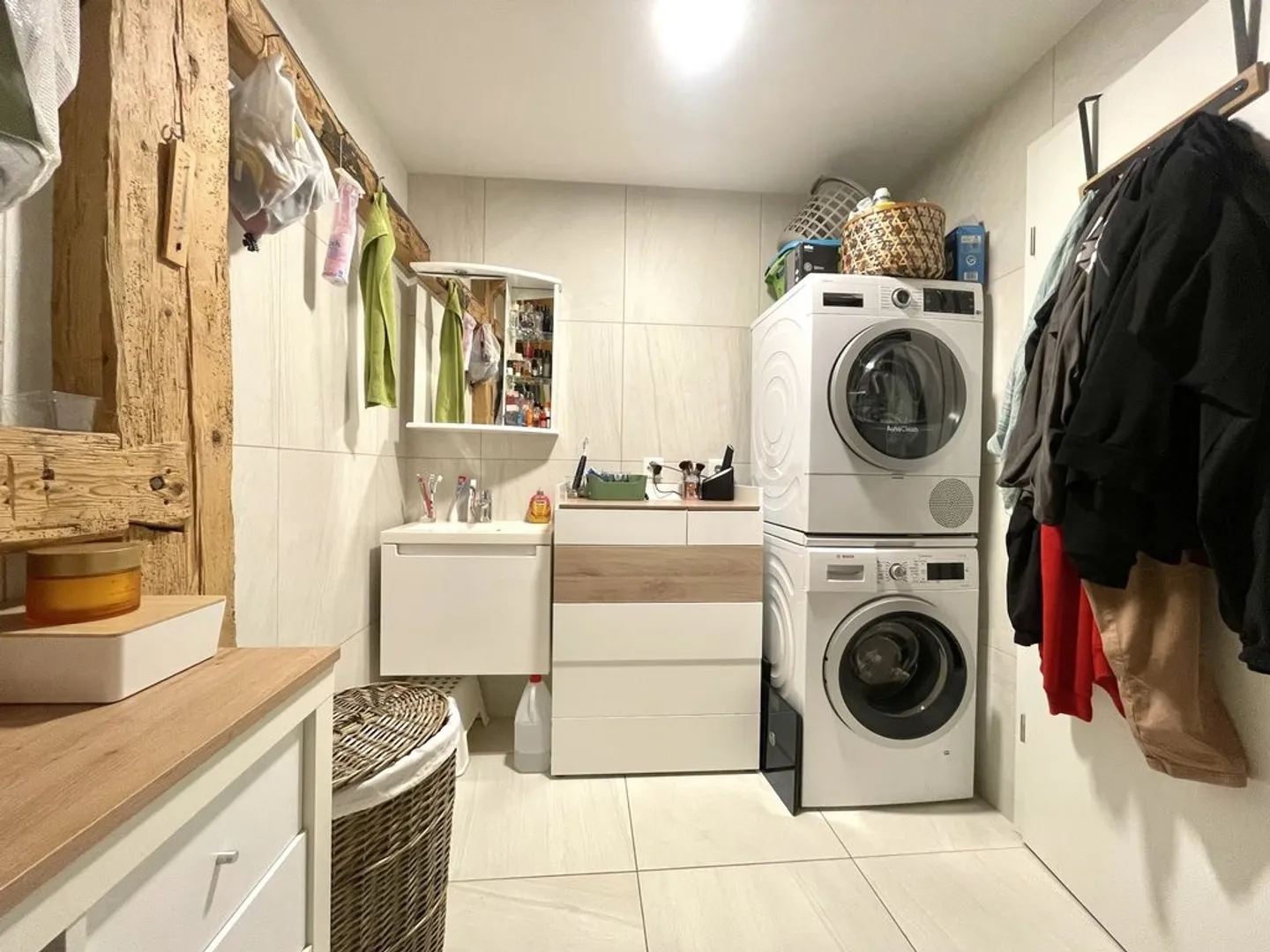 Duplex 3.5 pièces pour 1570.- CHF/mois incluant les charges - Photo 4 sur 6