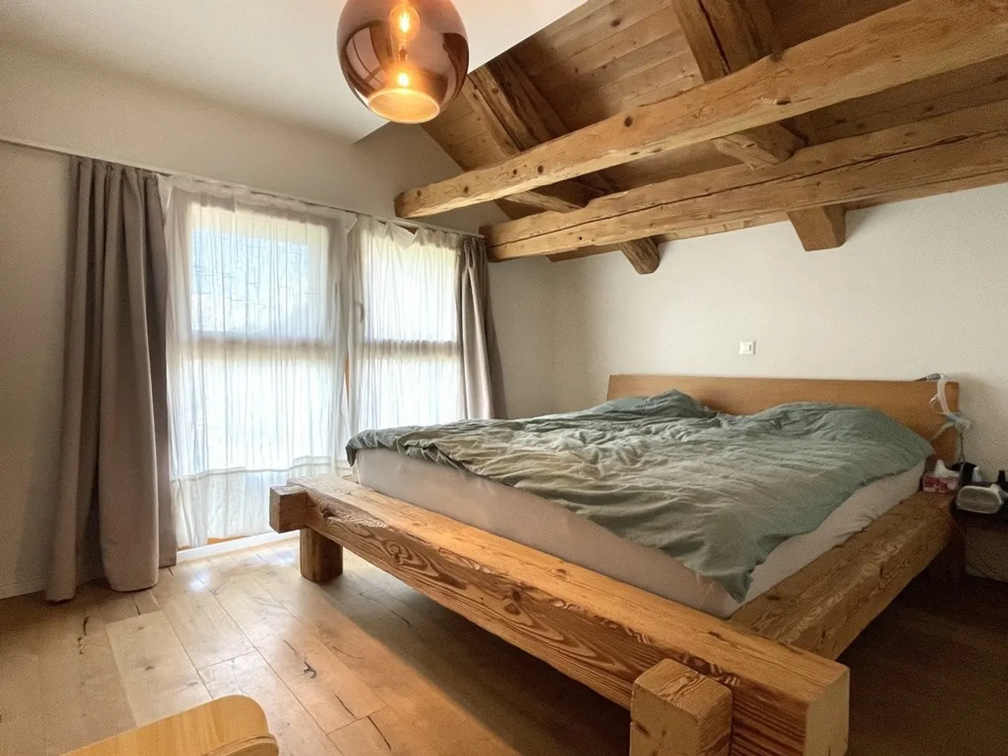 Duplex 3.5 pièces pour 1570.- CHF/mois incluant les charges - Photo 5 sur 6