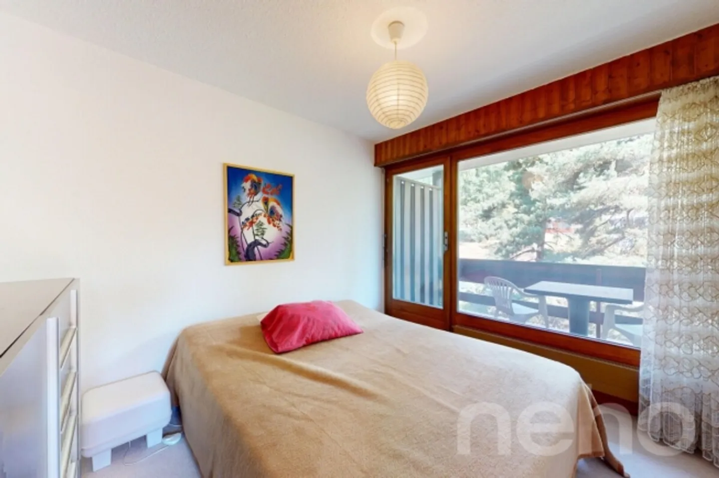 Charmante 2,5-Zimmer-Wohnung im Herzen des Kurorts Ovronnaz - Foto 7 von 9