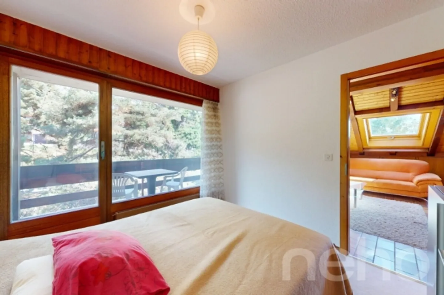 Charmante 2,5-Zimmer-Wohnung im Herzen des Kurorts Ovronnaz - Foto 8 von 9