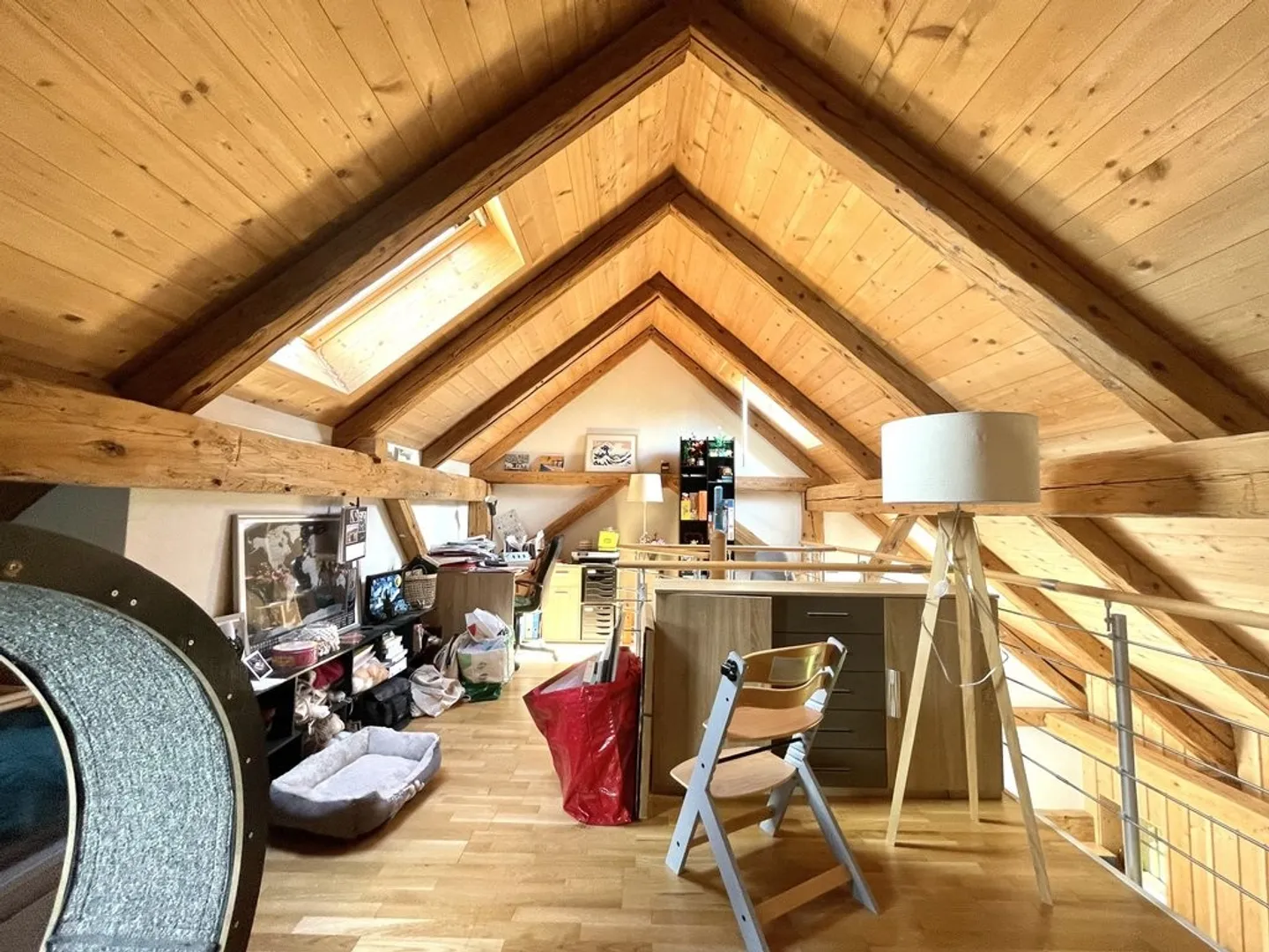 Duplex 3.5 pièces pour 1570.- CHF/mois incluant les charges - Photo 6 sur 6