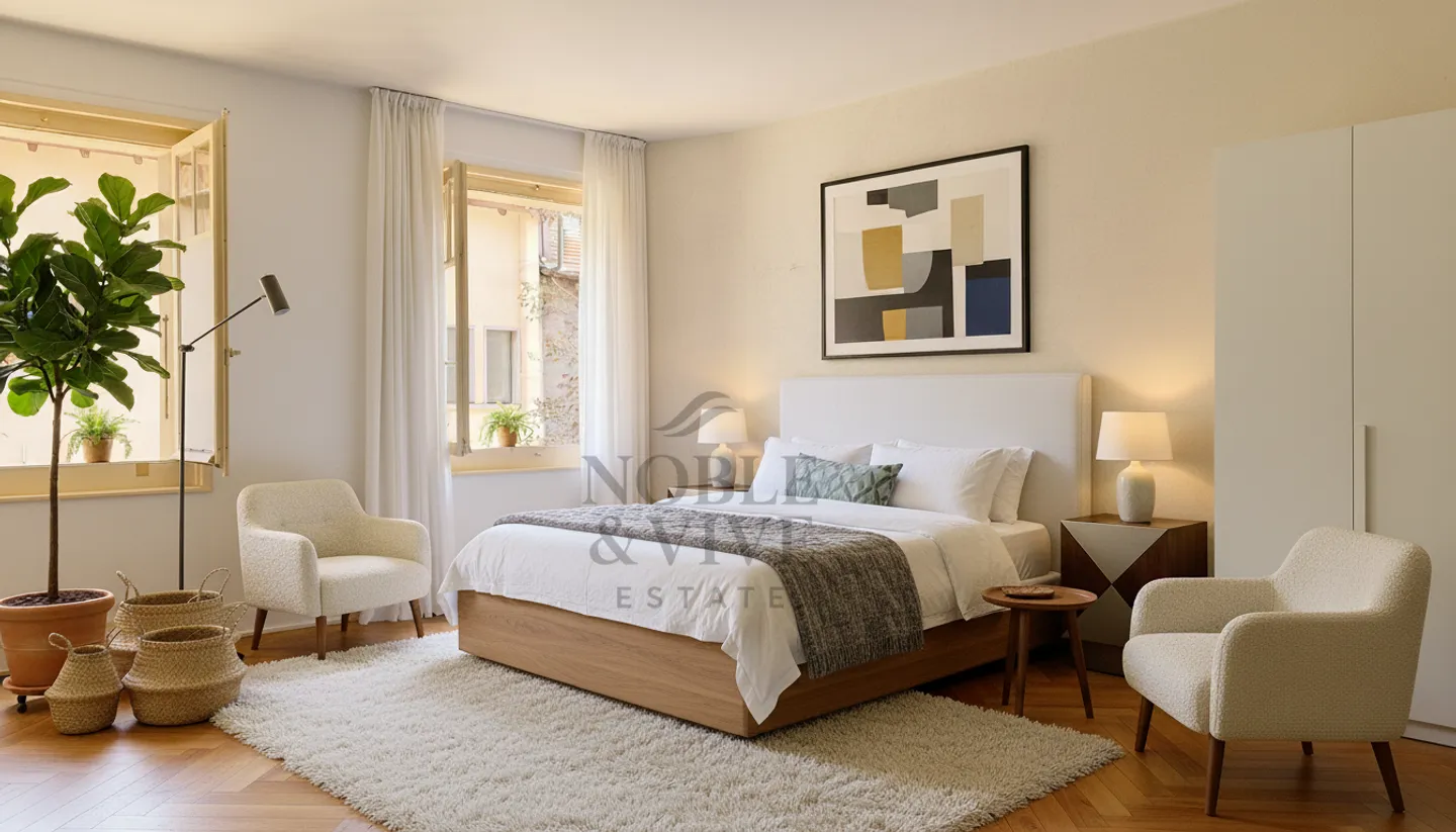 Maison contiguë avec grange - Opportunité unique - Photo 3 sur 7