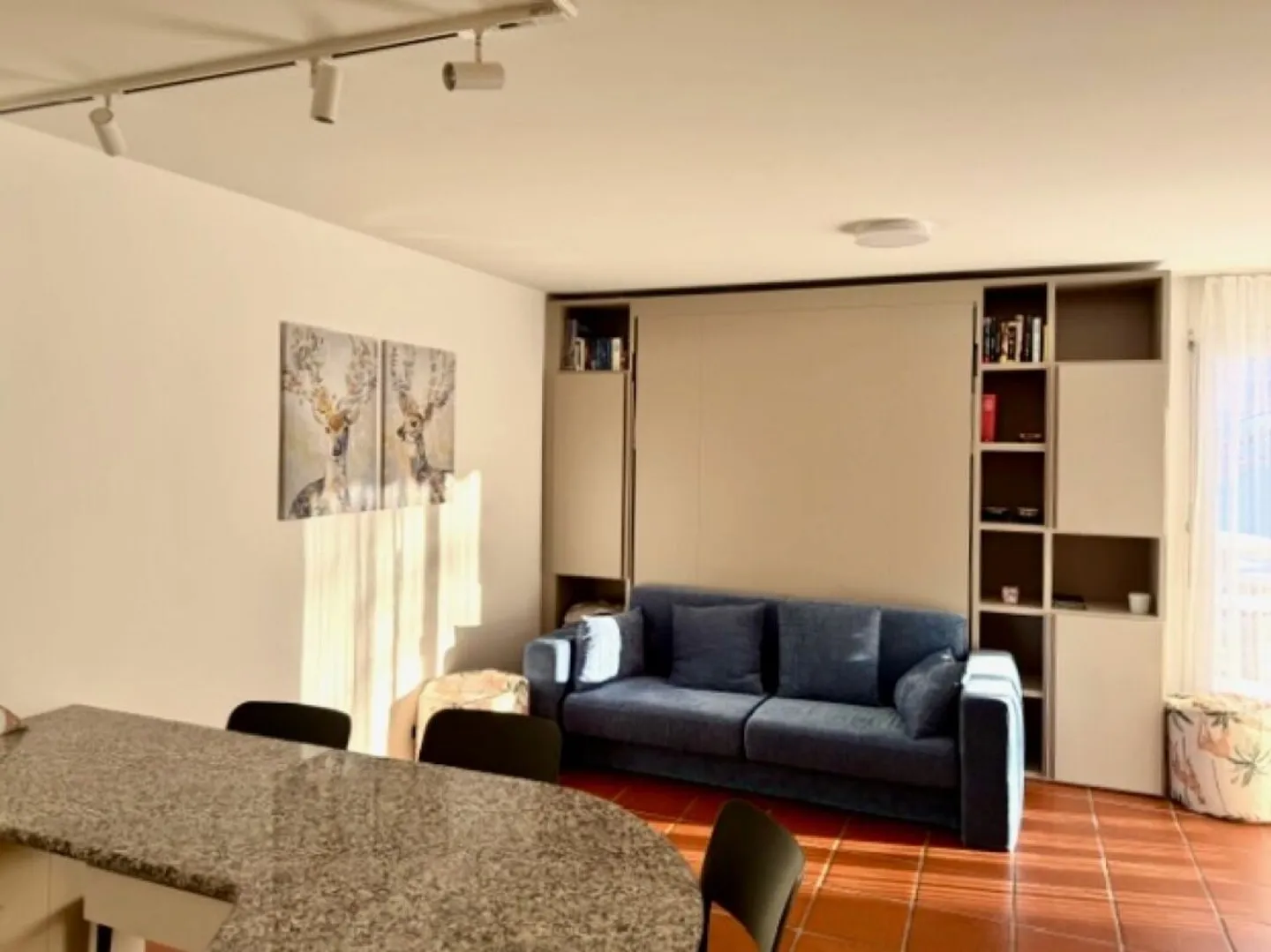 Abitaziun Chesa Rösa 1 - Zimmerwohnung - Surlej (Jahresmiete) - Photo 2 of 12