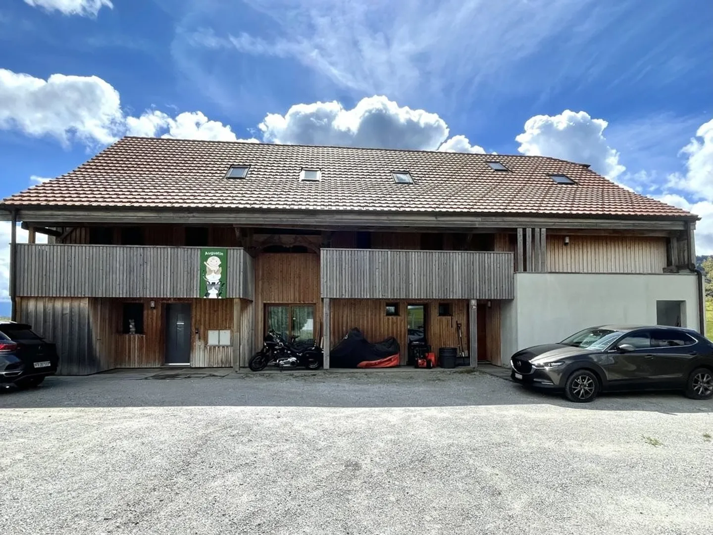 Duplex 3.5 pièces pour 1570.- CHF/mois incluant les charges - Photo 1 sur 6