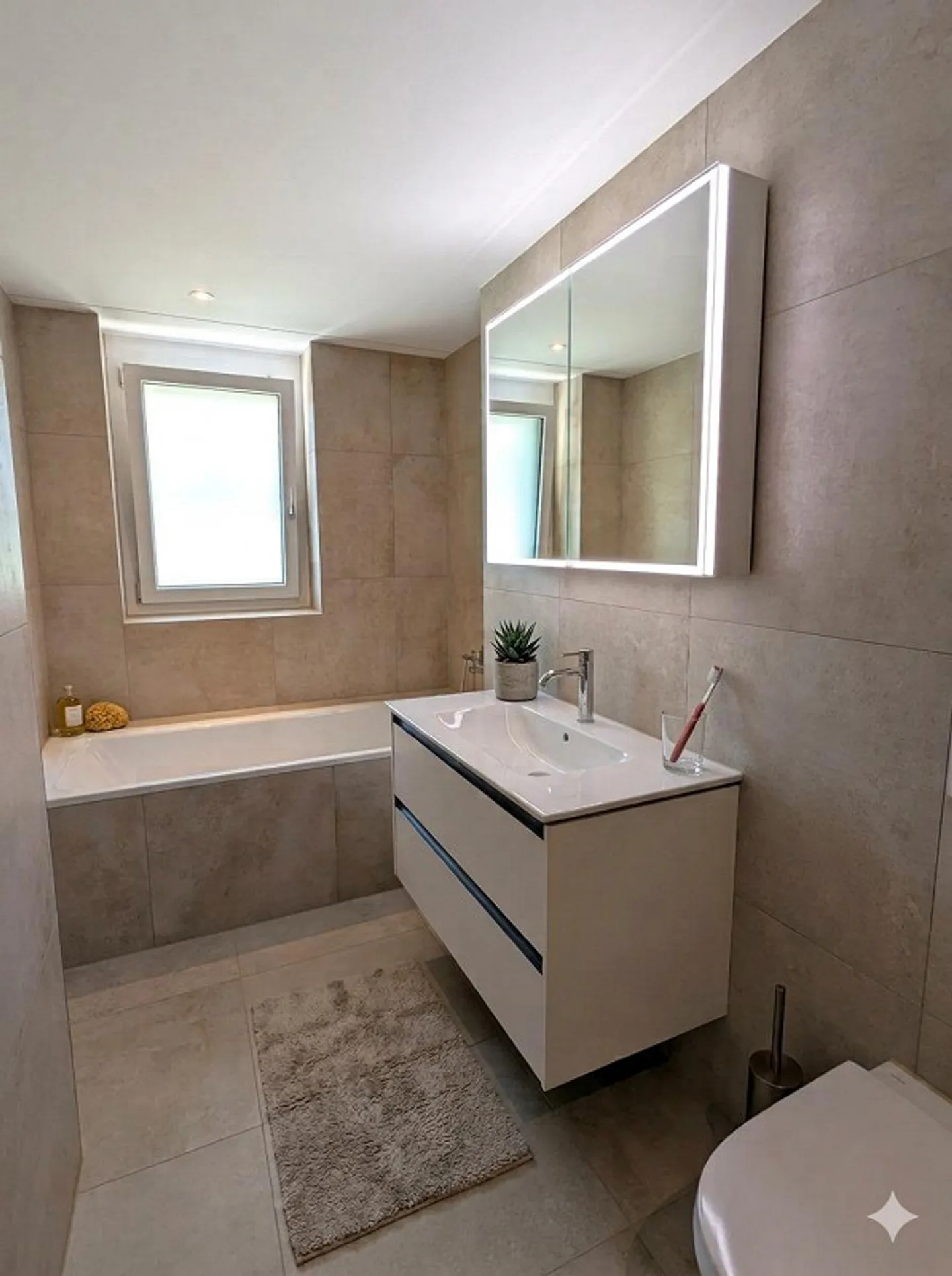 Charming 3.5 Room Garden Apartment | Completely Renovated - Photo 7 of 9