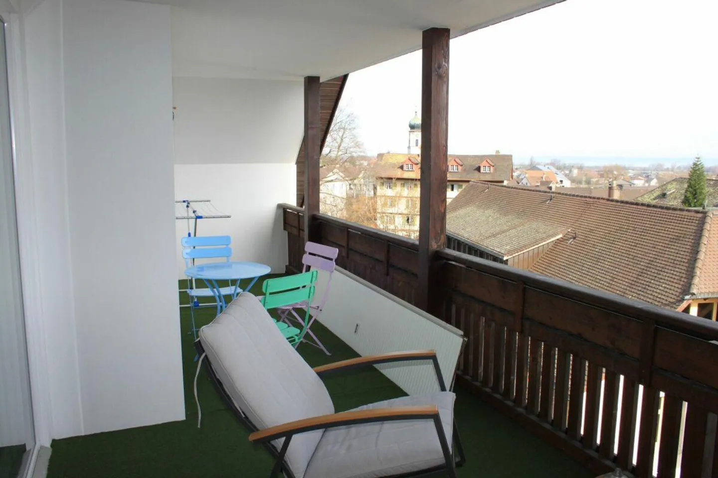 Ampio, luminoso e recentemente ristrutturato appartamento mansardato - Foto 12 di 19