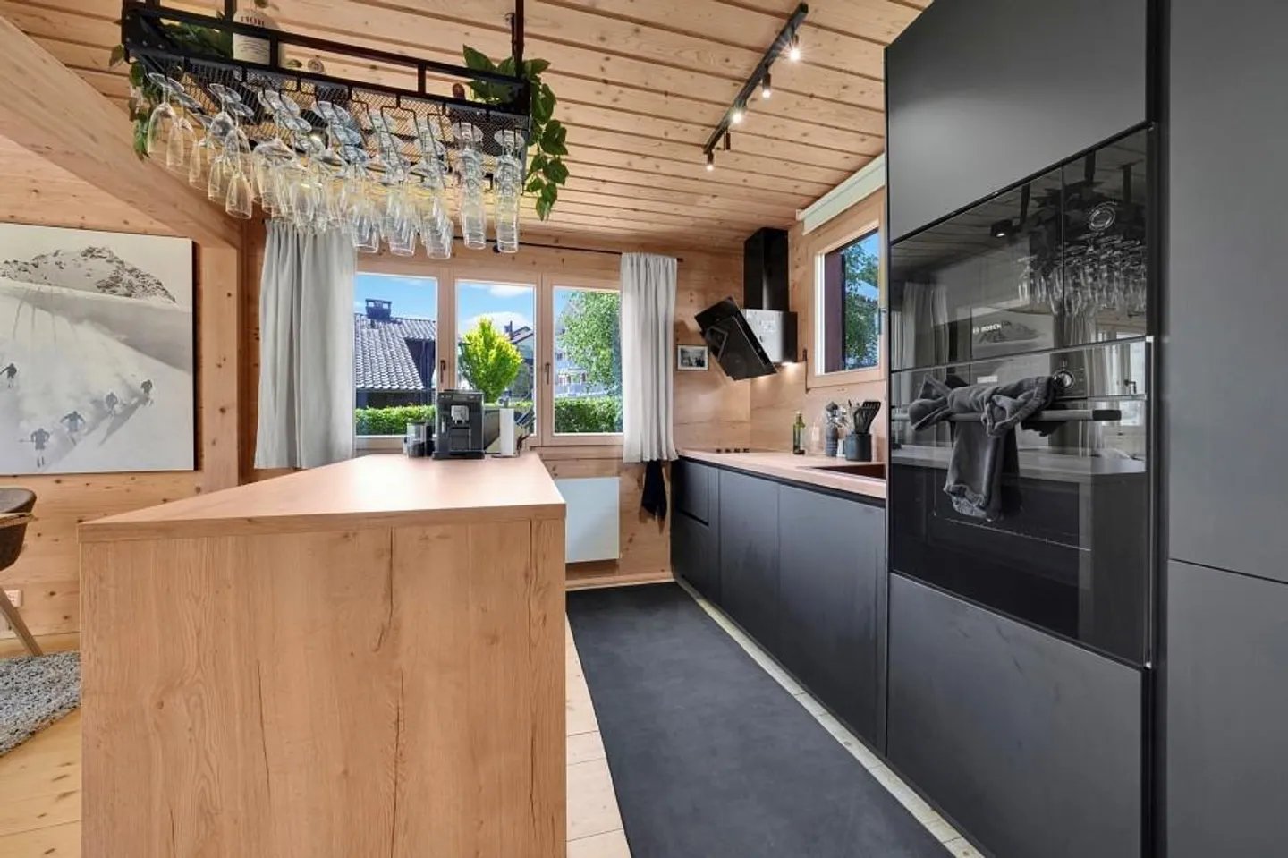 Exclusive 5.5-room chalet in unobstructed location in Wild... - Photo 8 of 13