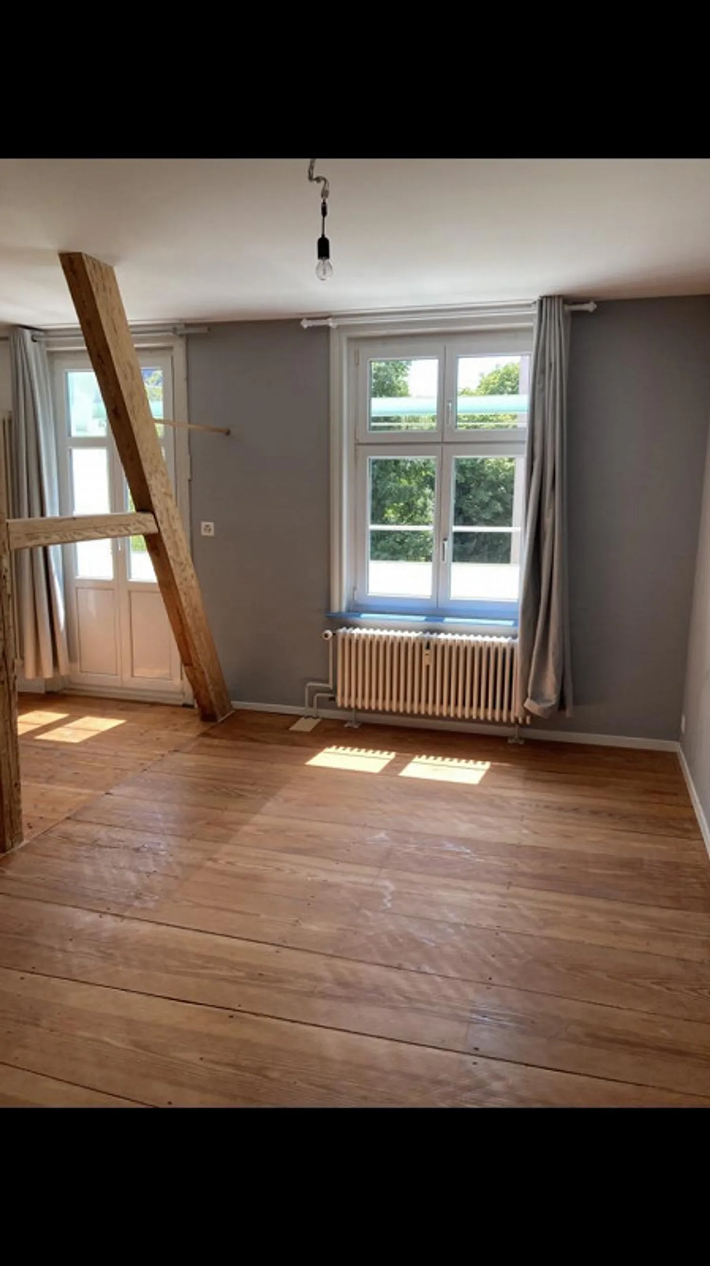 Stilvolle Loftwohnung in Basel - Foto 3 von 6