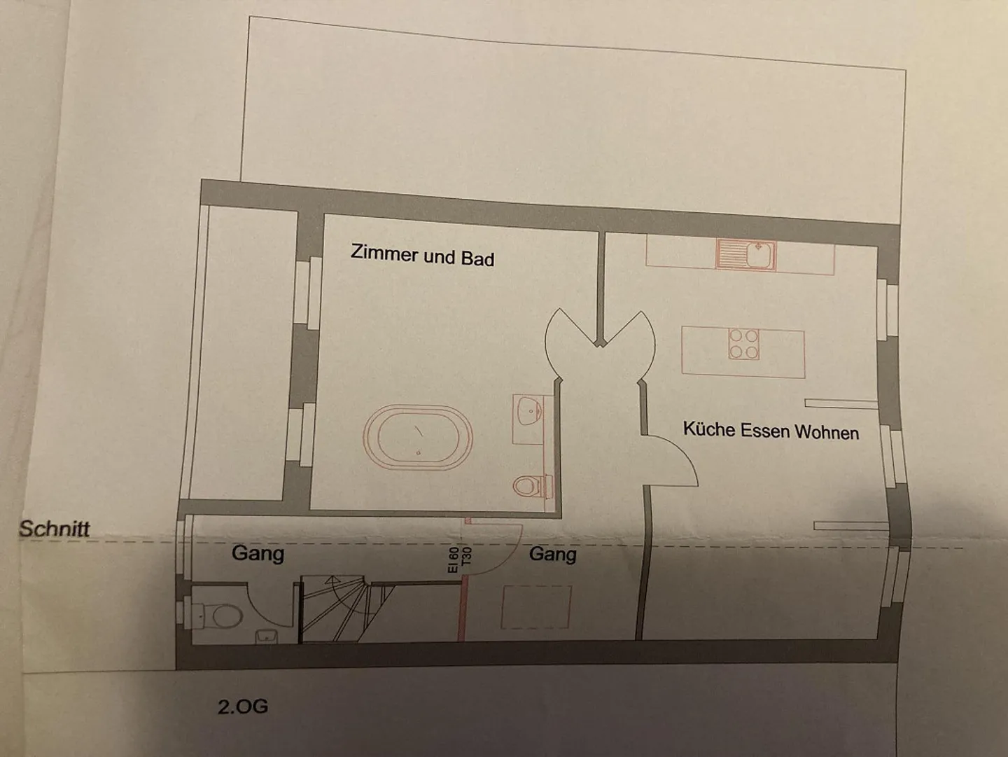 Stilvolle Loftwohnung in Basel - Foto 6 von 6