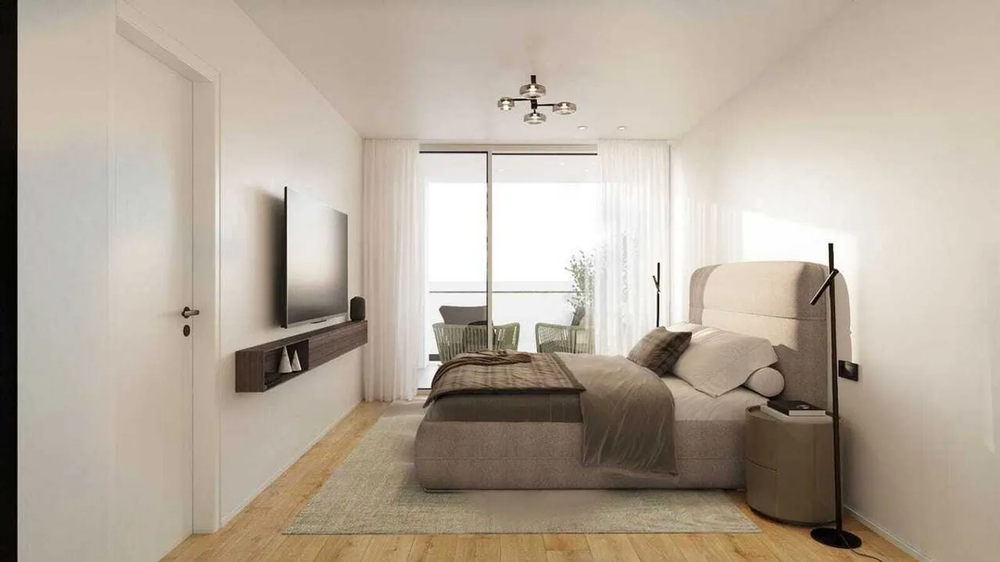 2.5-room penthouse apartment with large terrace in Killwangen for rent - Photo 3 of 11