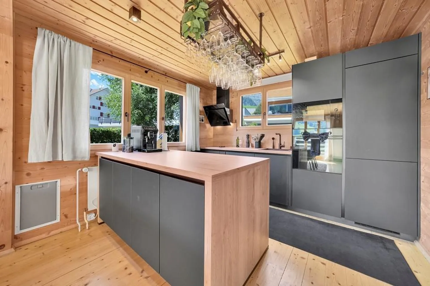Exclusive 5.5-room chalet in unobstructed location in Wild... - Photo 10 of 13