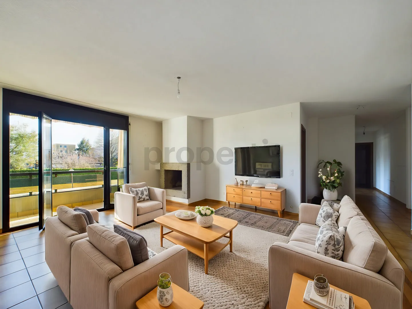 Incantevole appartamento di 3,5 locali a Caslano con balcone e garage - Foto 1 di 11