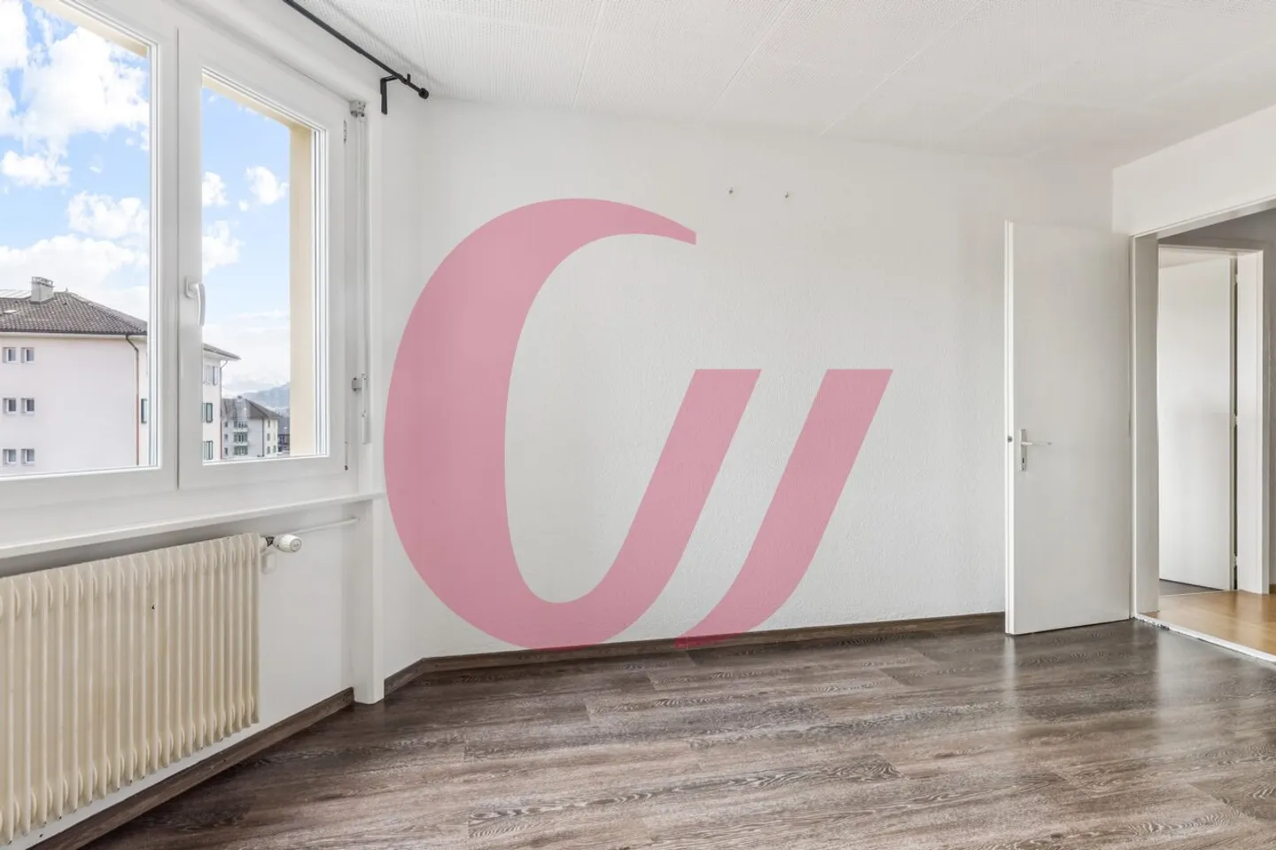 Appartement de 4.5 pièces au centre-ville de Bulle ! - Foto 7 von 10