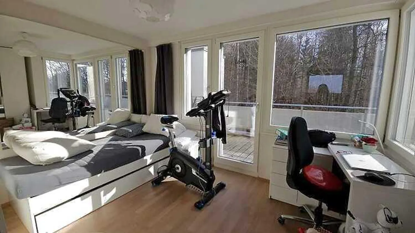 APPARTEMENT 4½ PIÈCES À ZOLLIKON (ZH), MEUBLÉ, TEMPORAIRE - Photo 5 sur 10