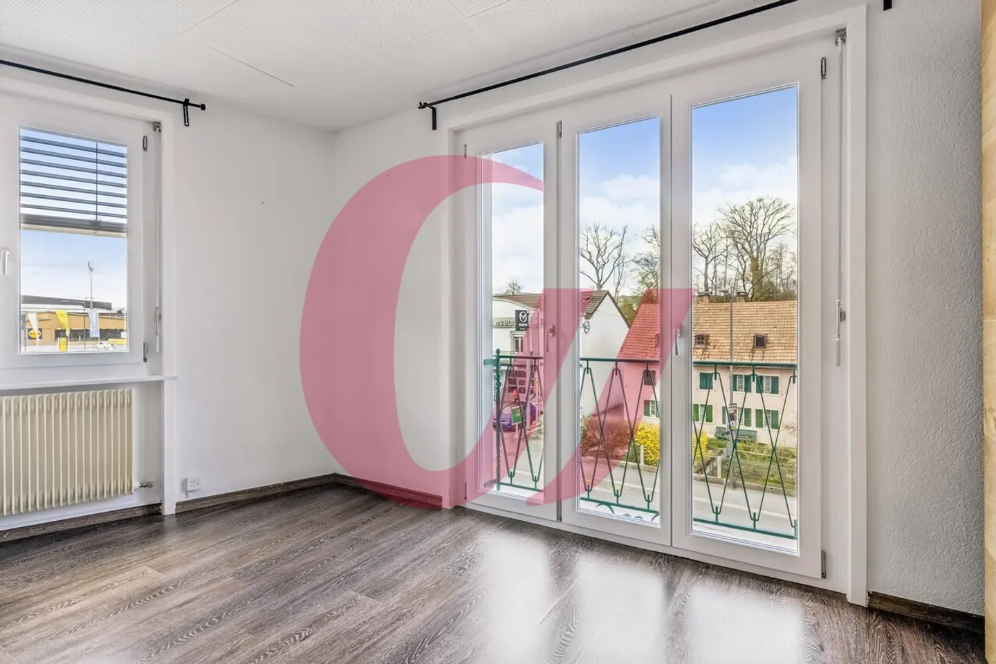 Appartement de 4.5 pièces au centre-ville de Bulle ! - Foto 8 von 10