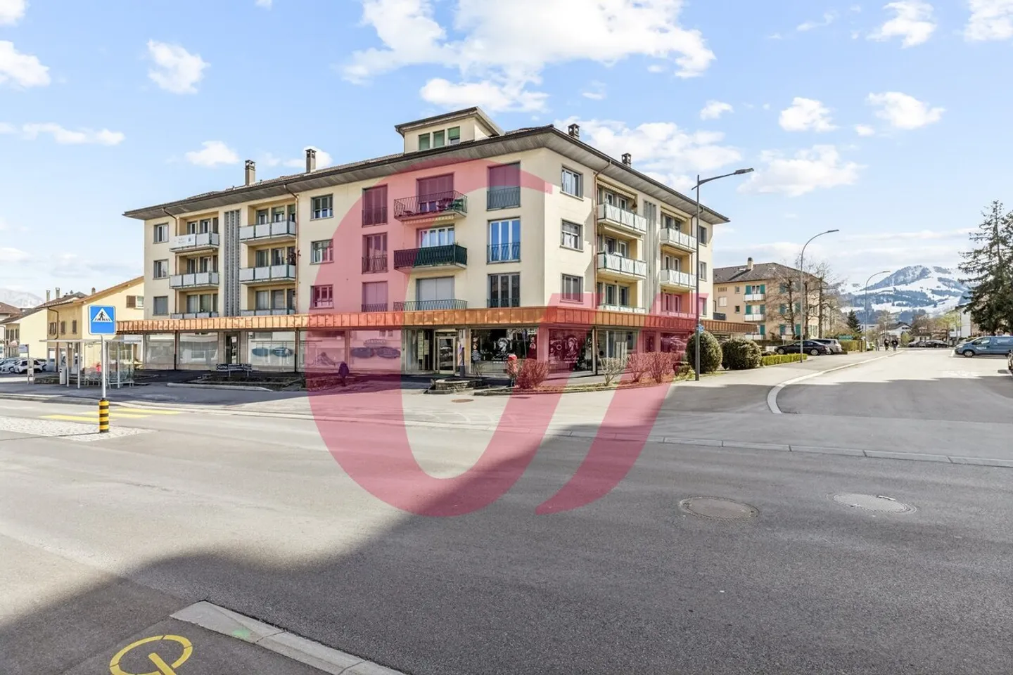 Appartement de 4.5 pièces au centre-ville de Bulle ! - Foto 9 von 10