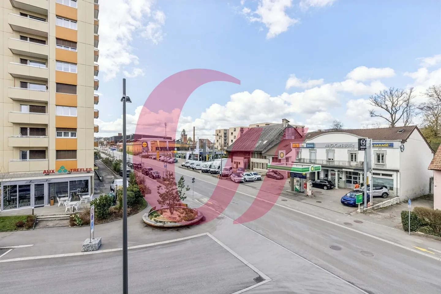 Appartement de 4.5 pièces au centre-ville de Bulle ! - Foto 10 von 10