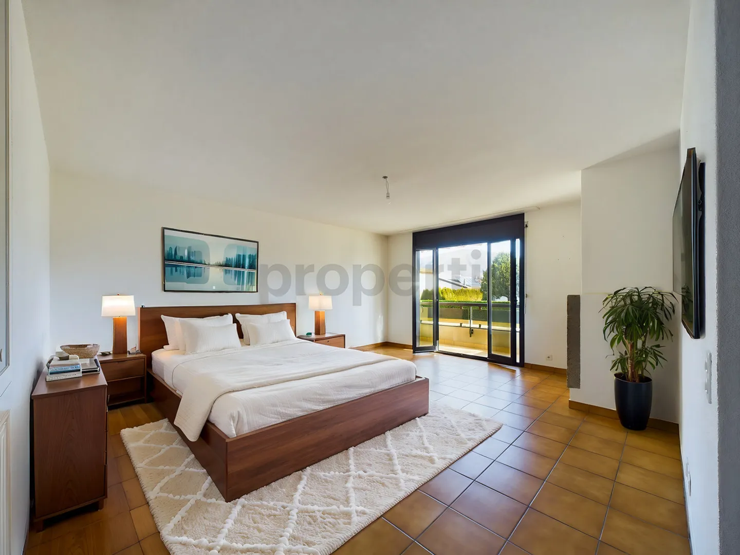 Incantevole appartamento di 3,5 locali a Caslano con balcone e garage - Foto 6 di 11