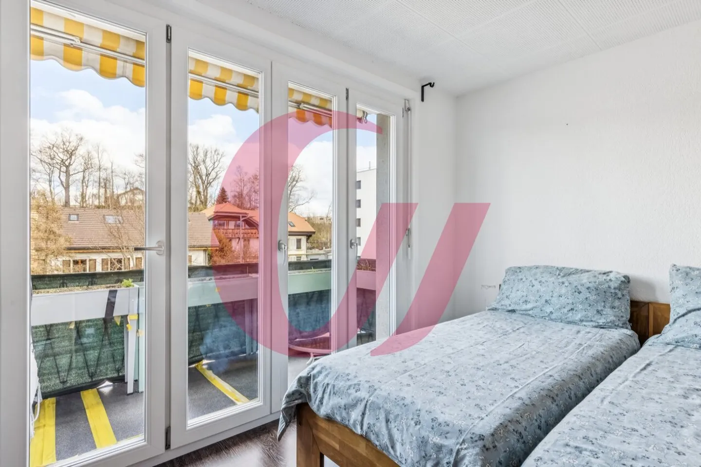 Appartement de 4.5 pièces au centre-ville de Bulle ! - Foto 5 von 10