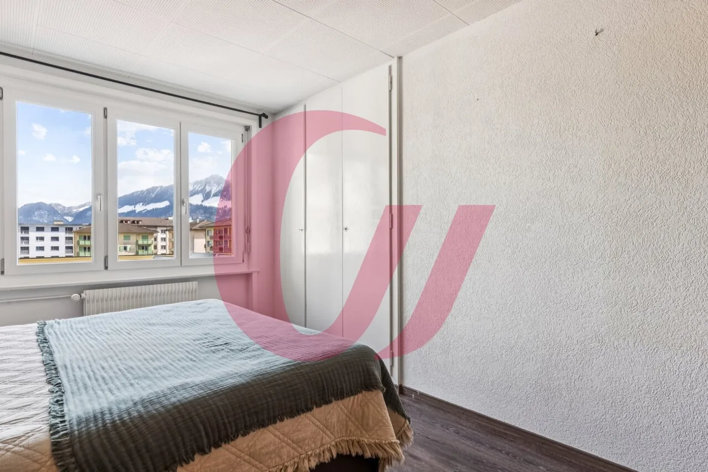 Appartement de 4.5 pièces au centre-ville de Bulle ! - Foto 6 von 10