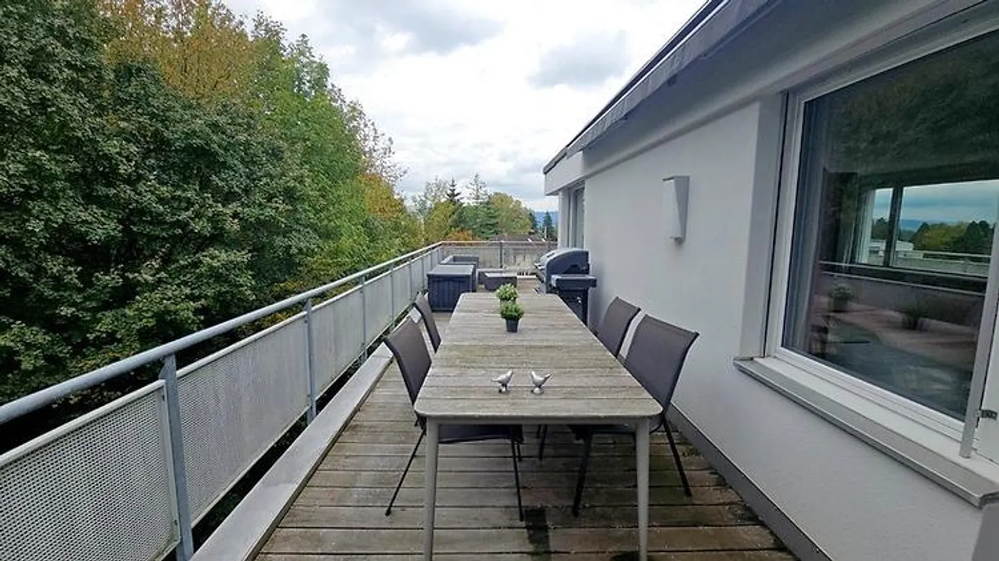 APPARTEMENT 4½ PIÈCES À ZOLLIKON (ZH), MEUBLÉ, TEMPORAIRE - Photo 9 sur 10