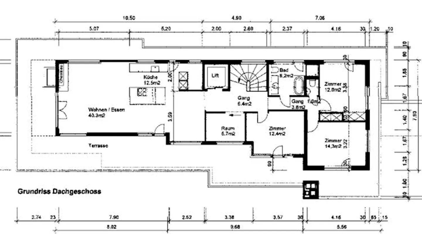 APPARTEMENT 4½ PIÈCES À ZOLLIKON (ZH), MEUBLÉ, TEMPORAIRE - Photo 10 sur 10