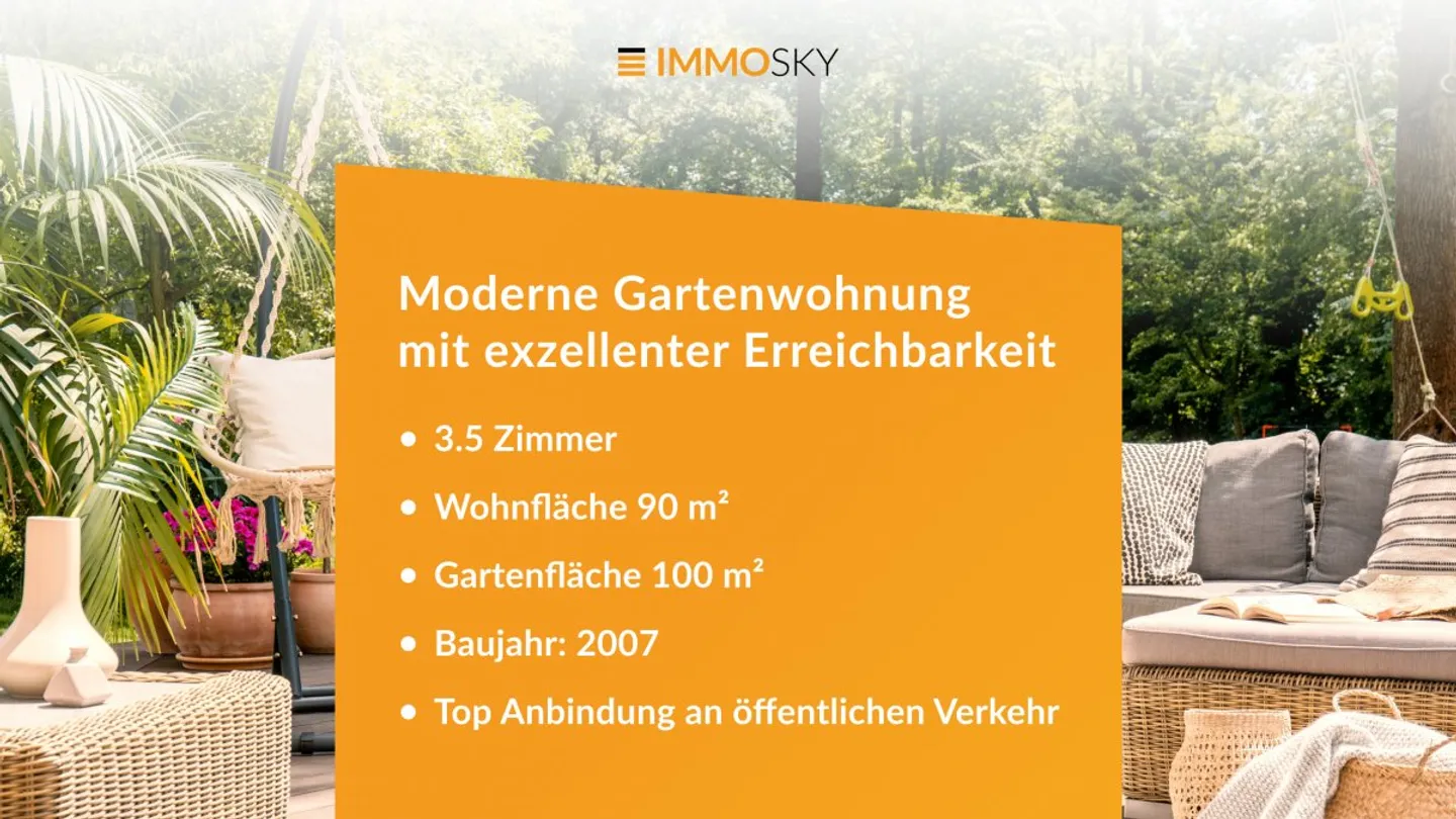 Appartamento giardino moderno con eccellente accessibilità - Foto 1 di 2
