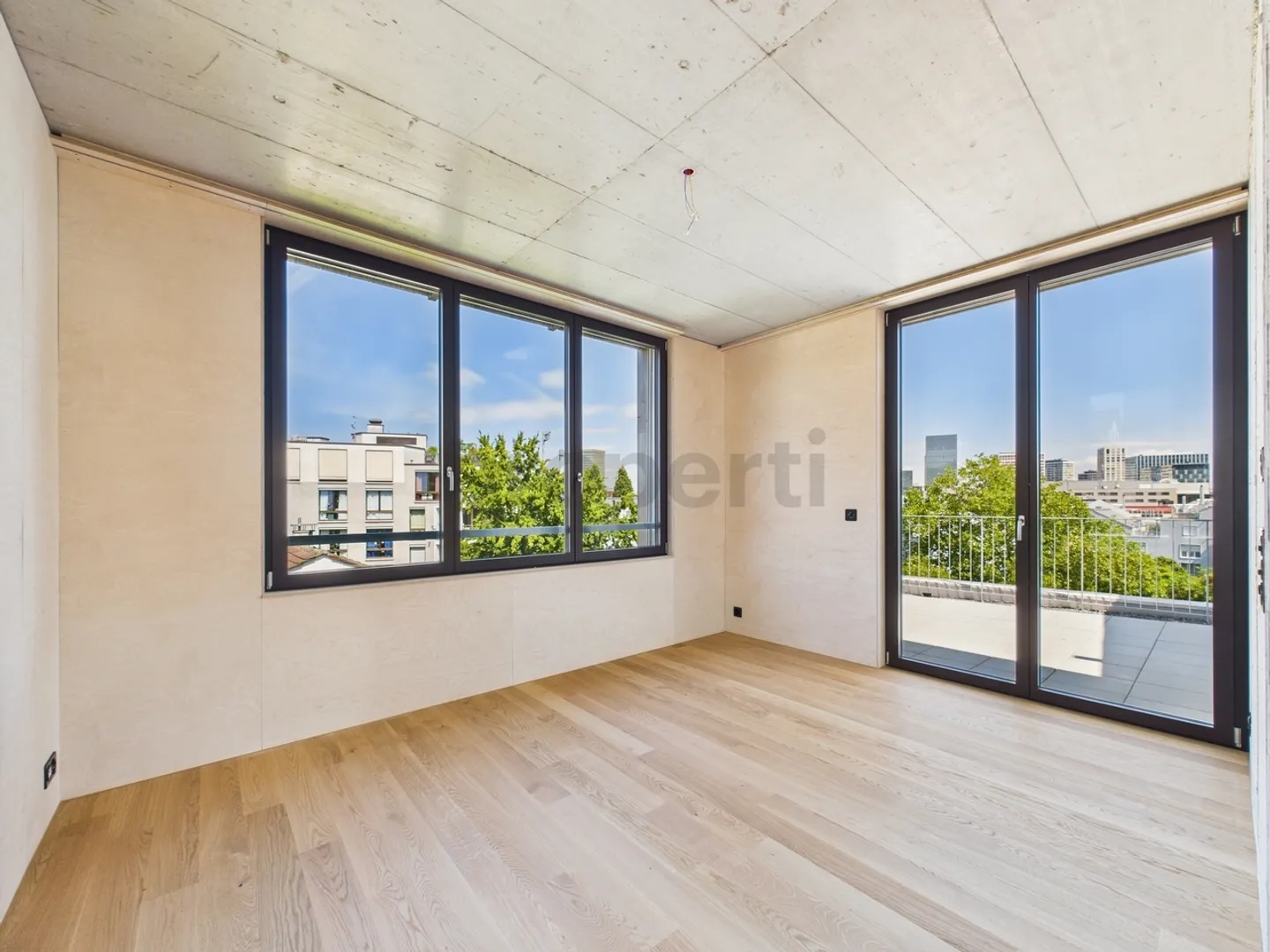 Elegante appartamento attico di 2,5 stanze con terrazza privata sul tetto a Zurigo - Foto 5 di 12