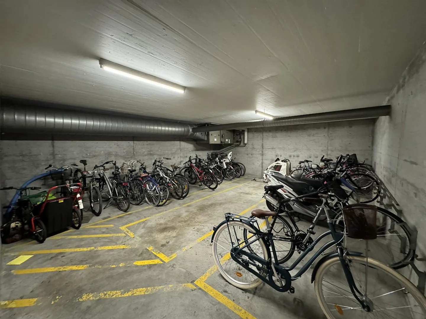 1.5-room apartment with patio & garden, plus parking garage - Photo 14 of 17