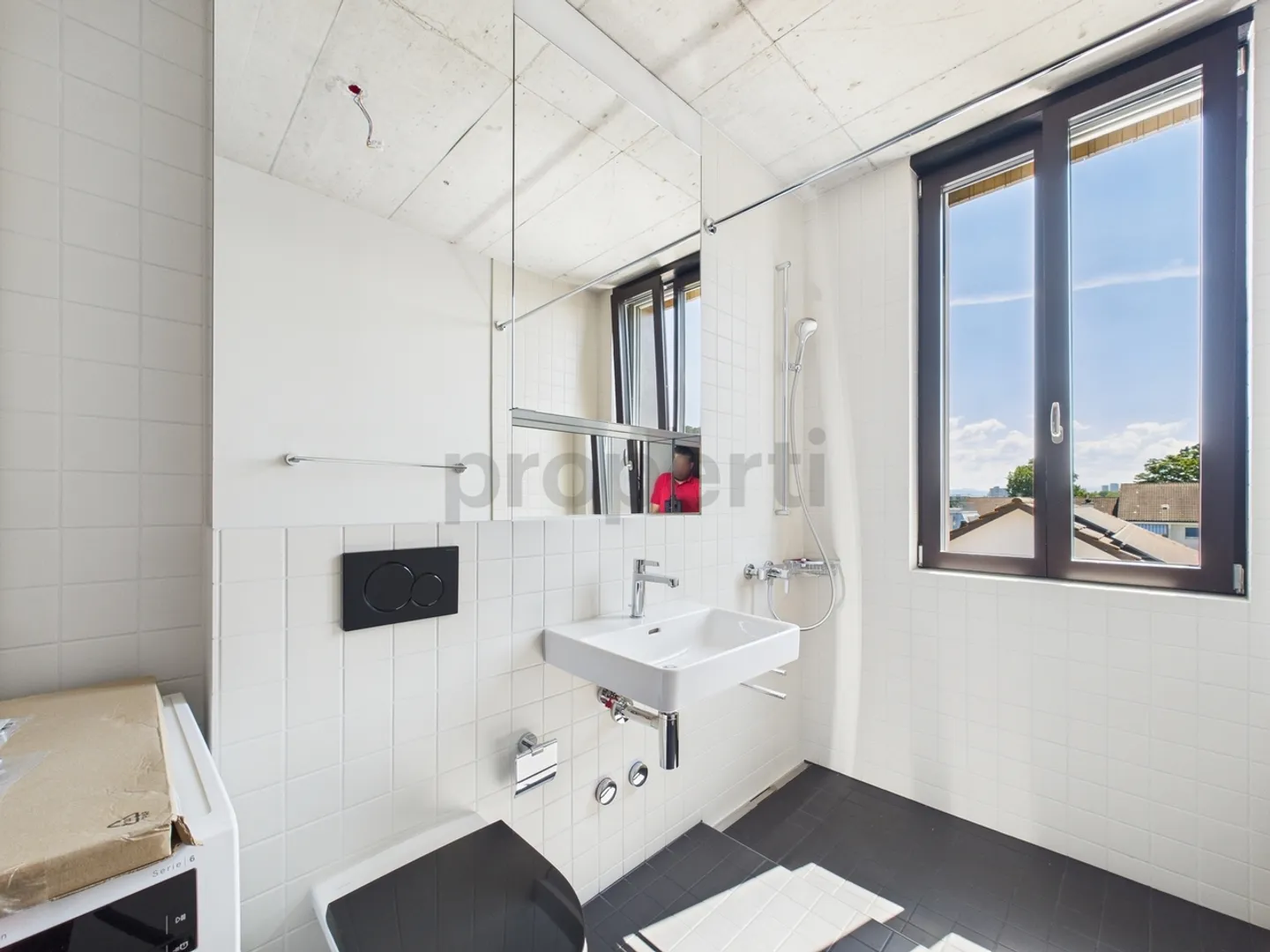 Elegante appartamento attico di 2,5 stanze con terrazza privata sul tetto a Zurigo - Foto 8 di 12