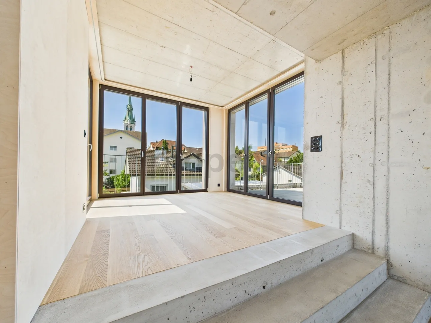 Elegante appartamento attico di 2,5 stanze con terrazza privata sul tetto a Zurigo - Foto 7 di 12