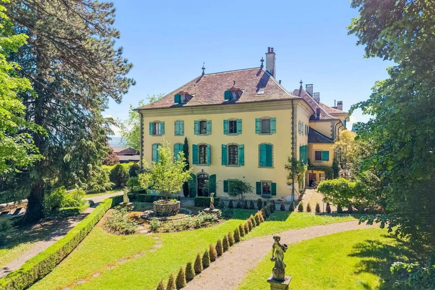 Château Barillet, Appartamento al Piano Giardino - L'eleganza di un luogo - Foto 1 di 12