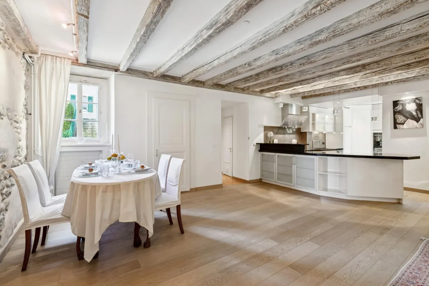 Château Barillet, Appartamento al Piano Giardino - L'eleganza di un luogo - Foto 2 di 12