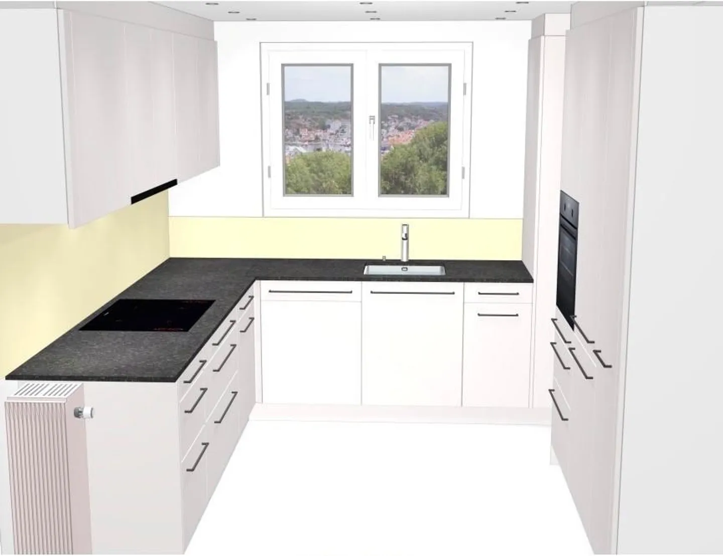 Frisch sanierte 3-Zimmer-Wohnung mit toller Aussicht - Foto 3 von 8