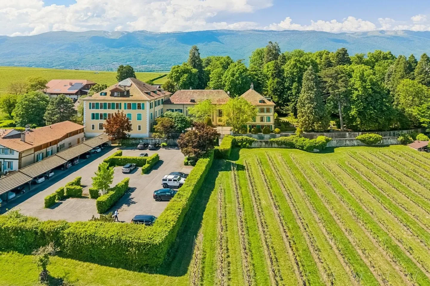 Château Barillet, Appartamento al Piano Giardino - L'eleganza di un luogo - Foto 4 di 12