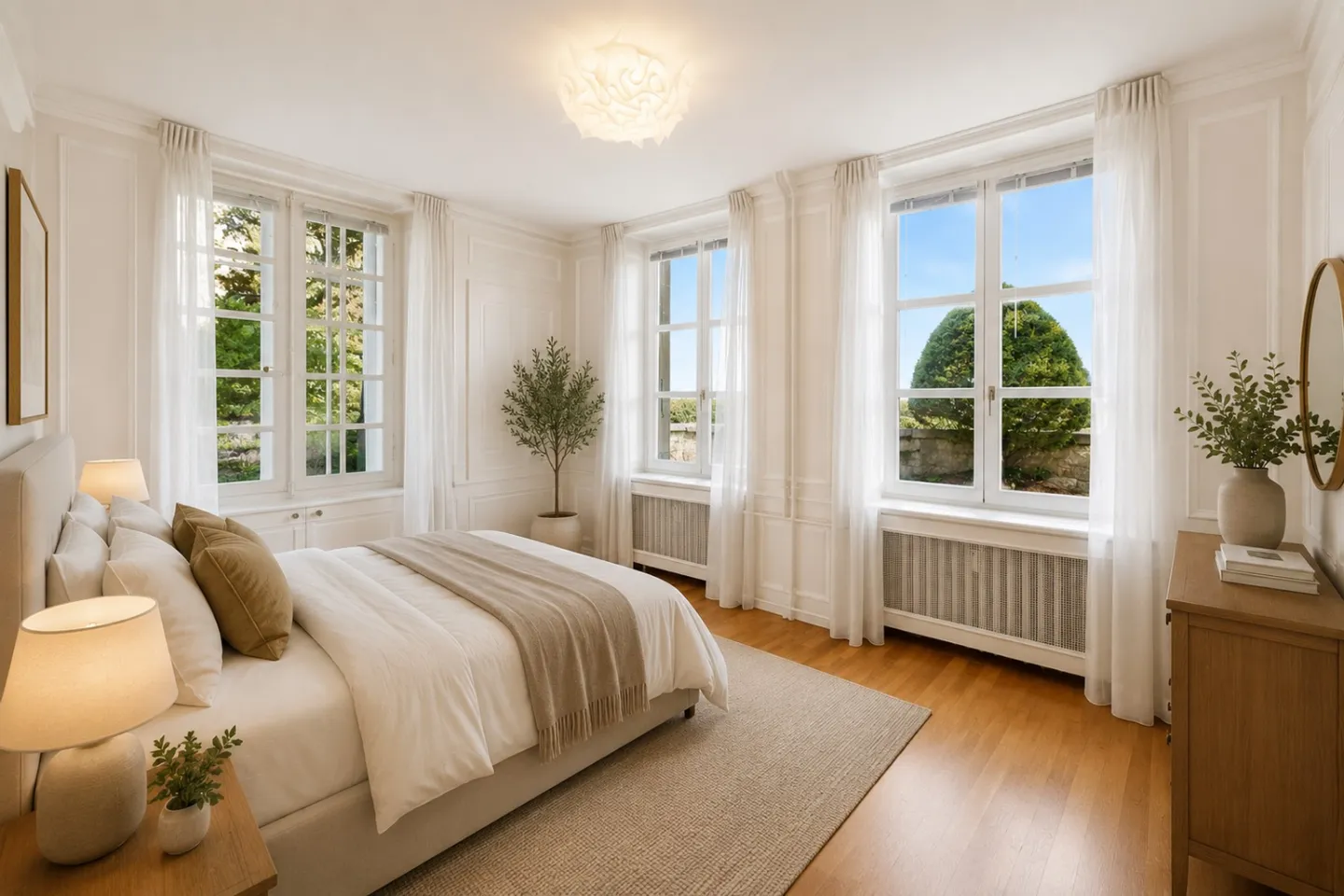 Château Barillet, Appartamento al Piano Giardino - L'eleganza di un luogo - Foto 8 di 12