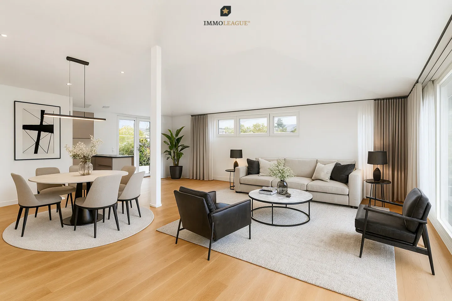 Appartement en attique avec ambiance unique près du lac - Photo 1 sur 12