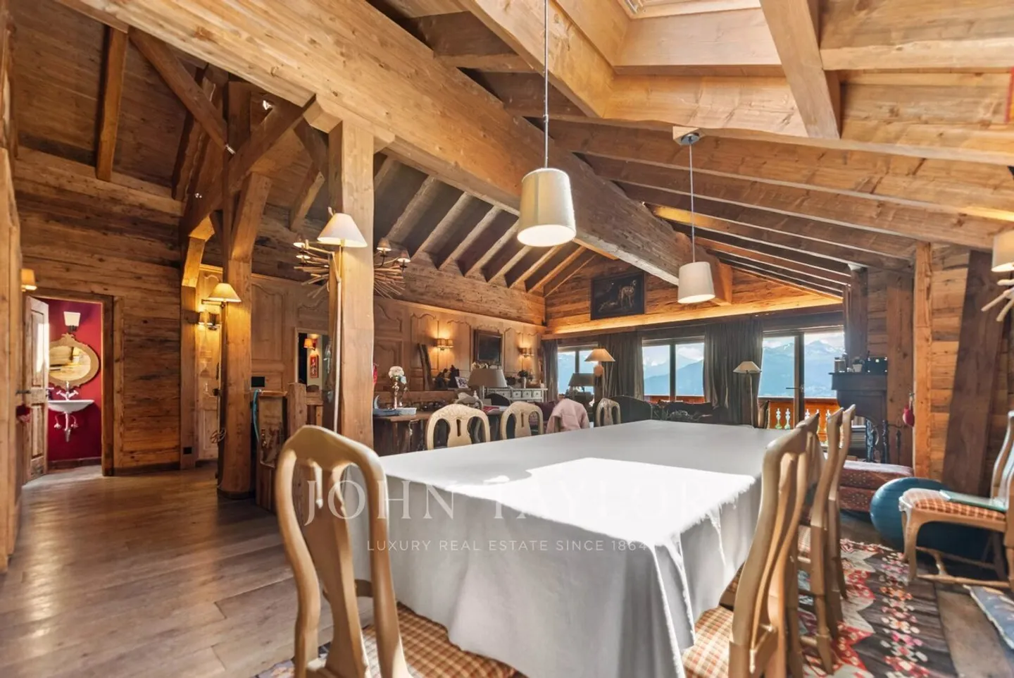 Crans-Montana - Außergewöhnliches Duplex, Bereich Des Barzettes - Foto 3 von 13