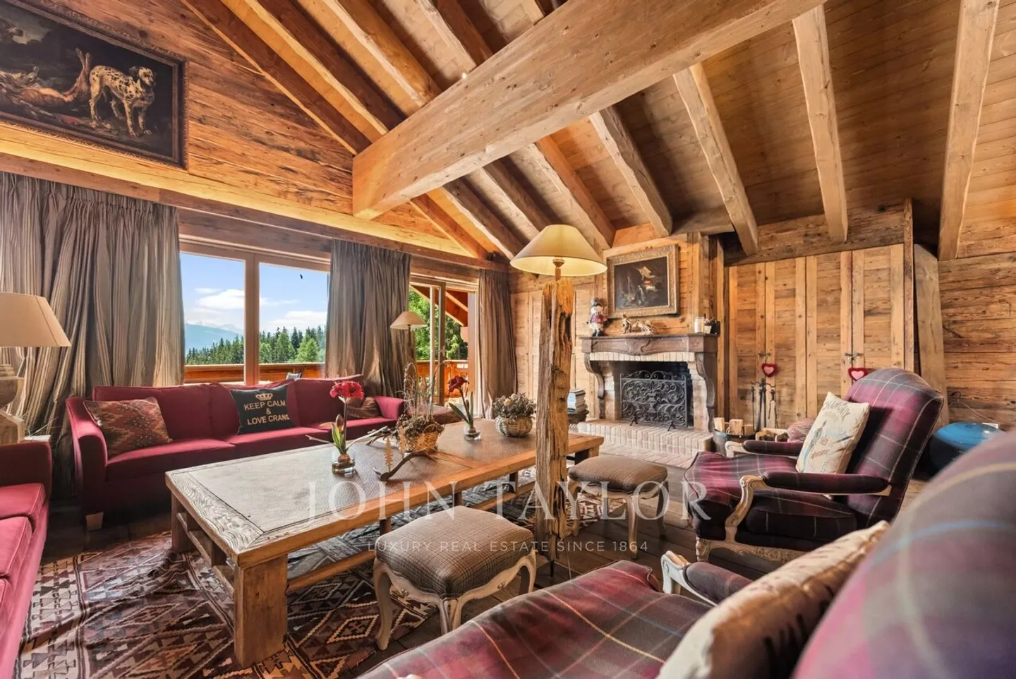 Crans-Montana - Außergewöhnliches Duplex, Bereich Des Barzettes - Foto 4 von 13