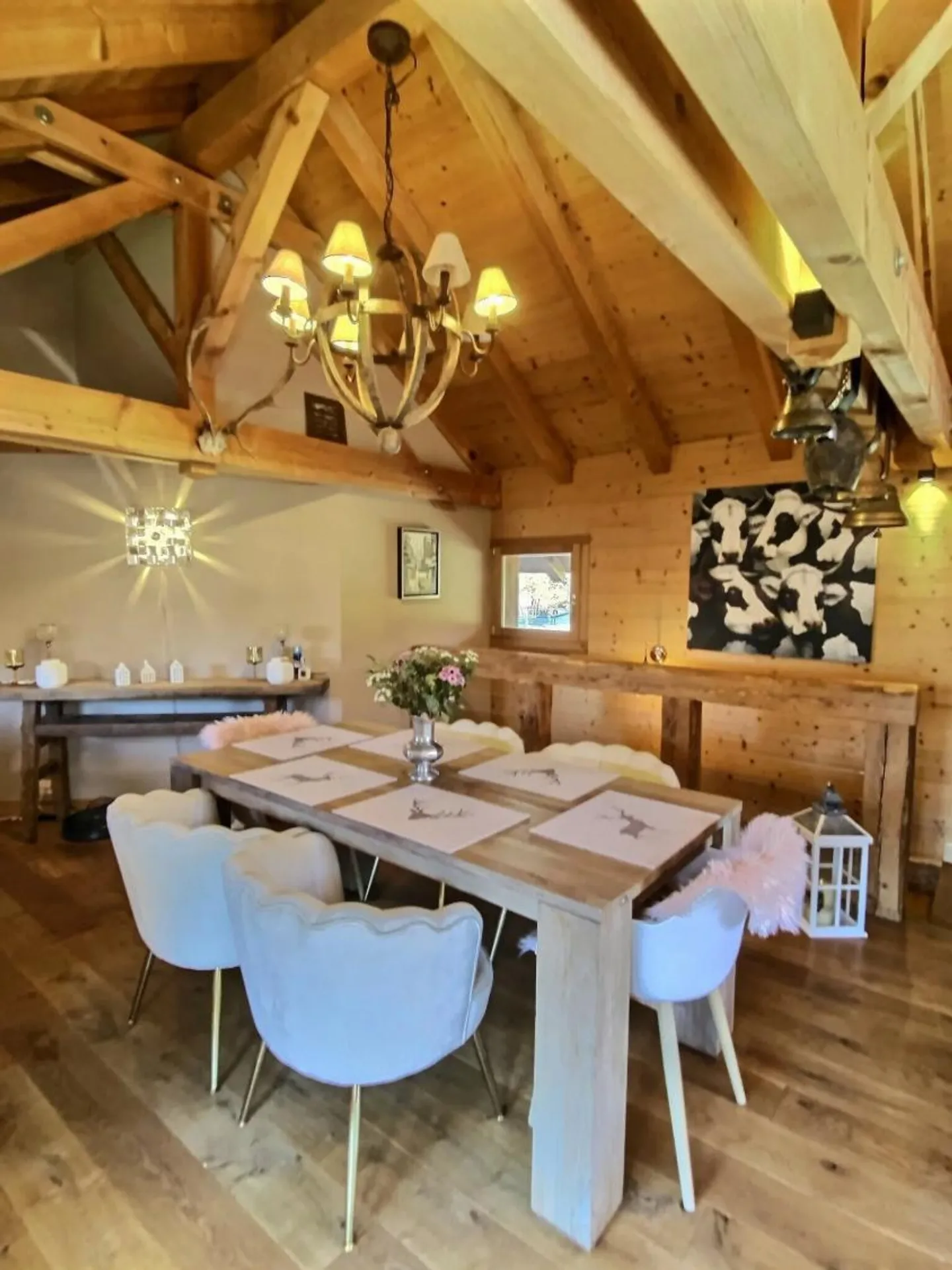 Chalet de Luxe à Villars - Photo 2 sur 13
