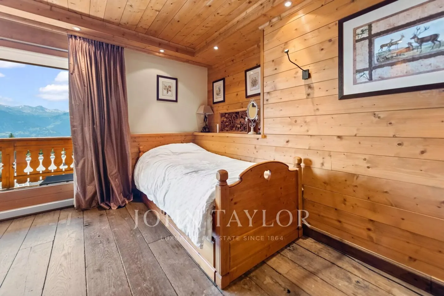 Crans-Montana - Außergewöhnliches Duplex, Bereich Des Barzettes - Foto 8 von 13