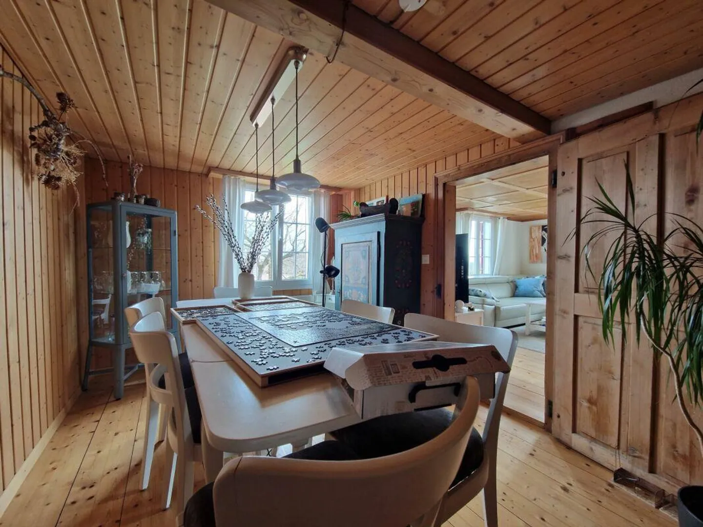 Zweifamilienhaus mit Baulandreserve - Foto 9 von 12