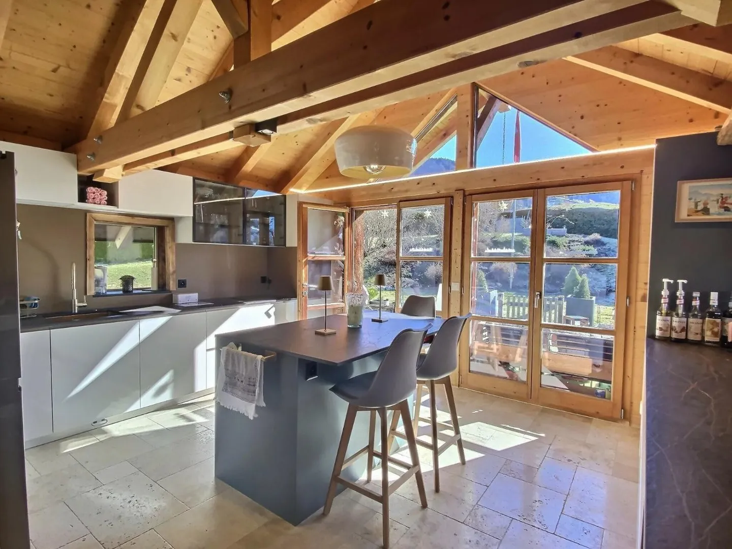 Chalet de Luxe à Villars - Photo 4 sur 13