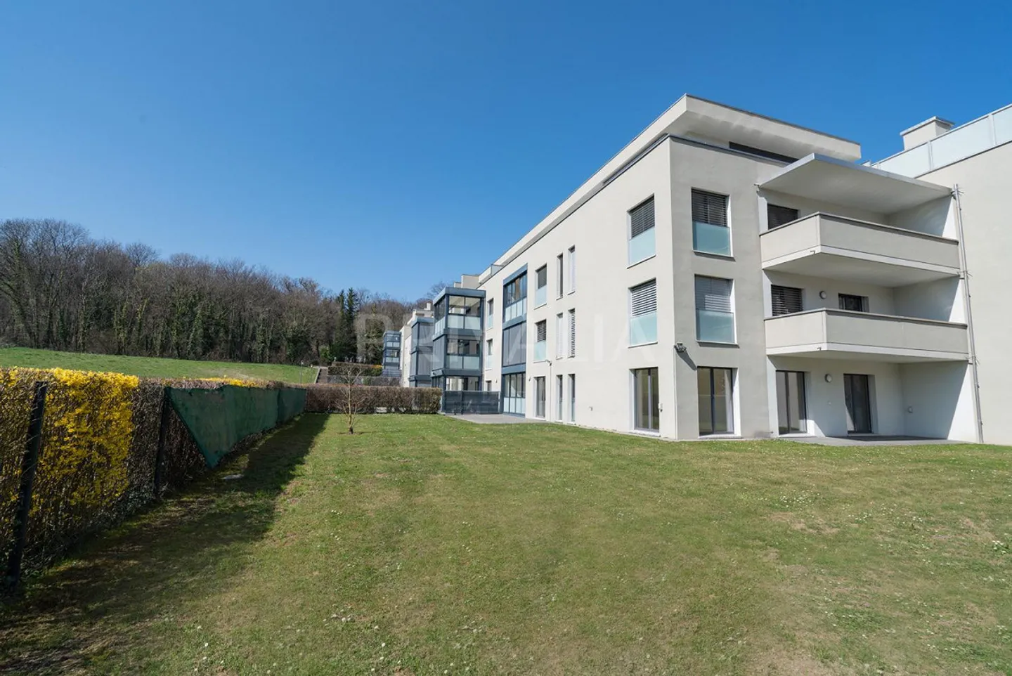 Bel appartement de 6.5 pièces en rez-de-jardin au sein d'une réside... - Photo 9 of 10