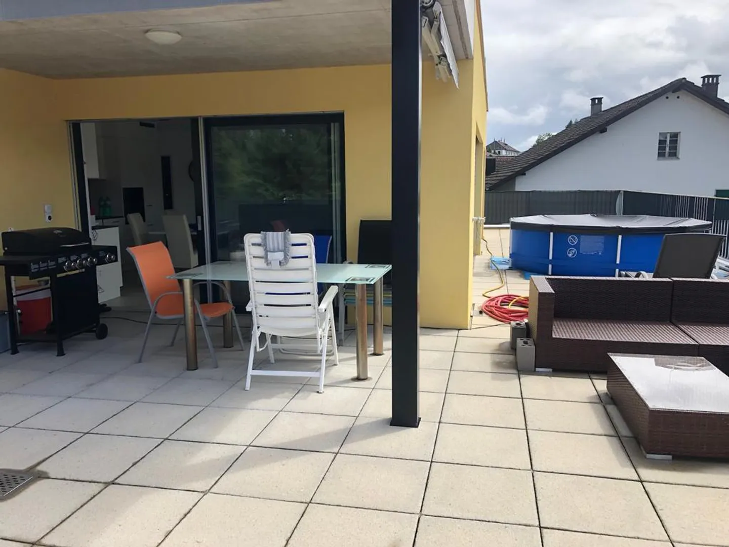 Affitto appartamento attico 4.5 stanze con grande terrazza - Foto 4 di 7