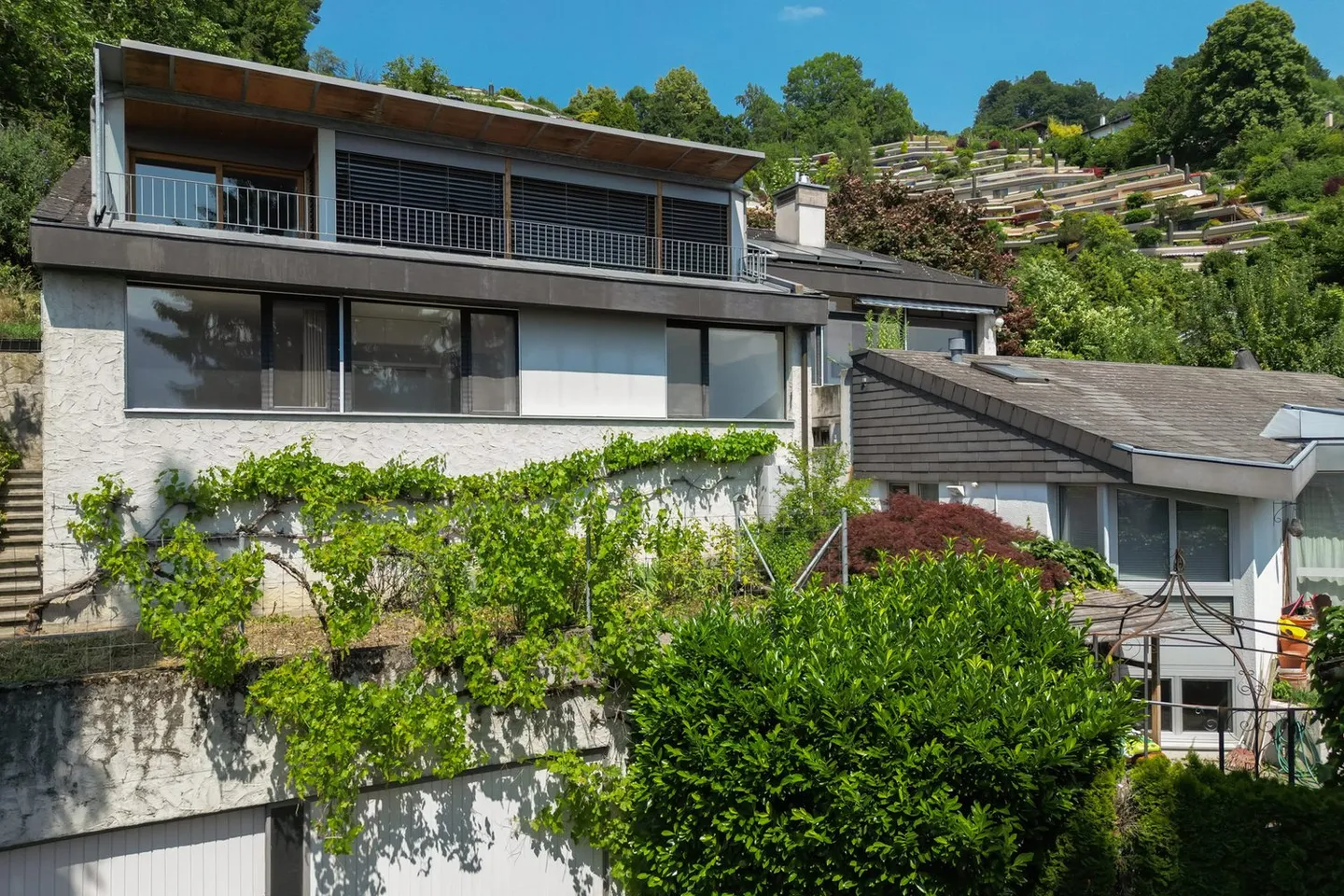 Maison individuelle avec grand appartement au Brändlisberg - Photo 6 sur 38
