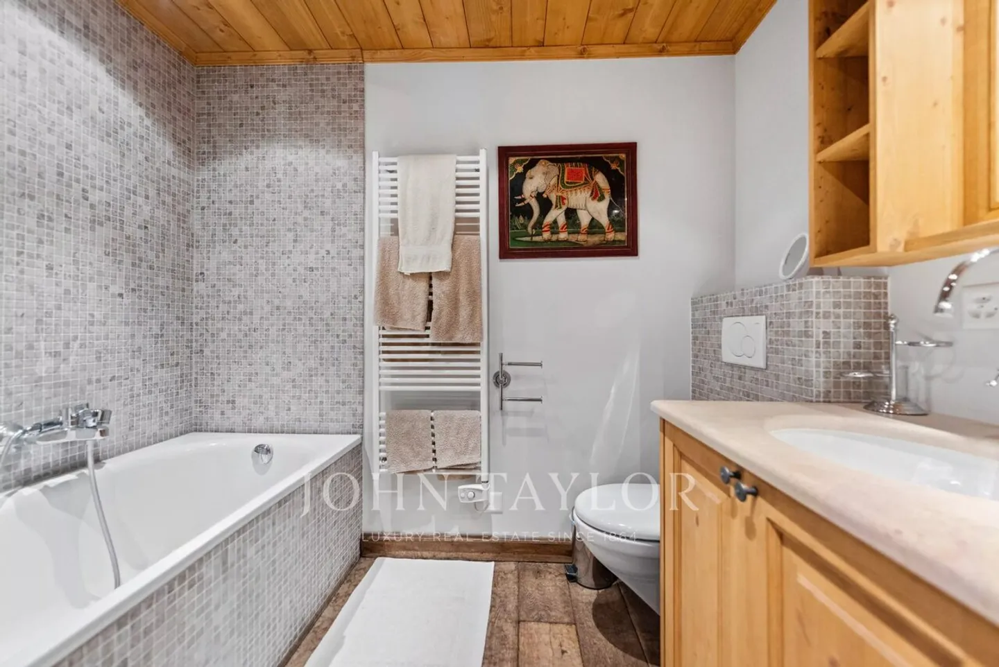 Crans-Montana - Außergewöhnliches Duplex, Bereich Des Barzettes - Foto 12 von 13