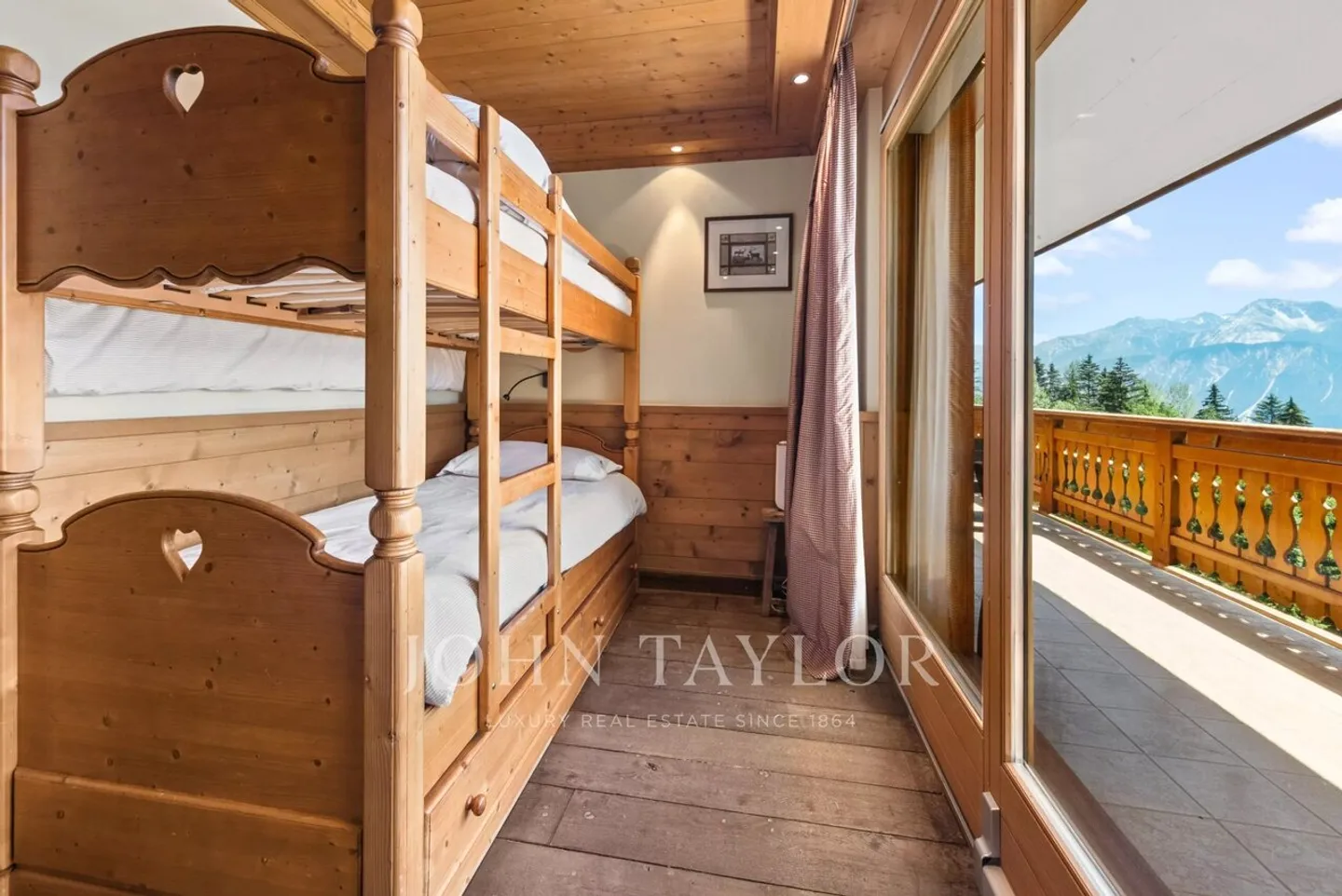 Crans-Montana - Außergewöhnliches Duplex, Bereich Des Barzettes - Foto 9 von 13